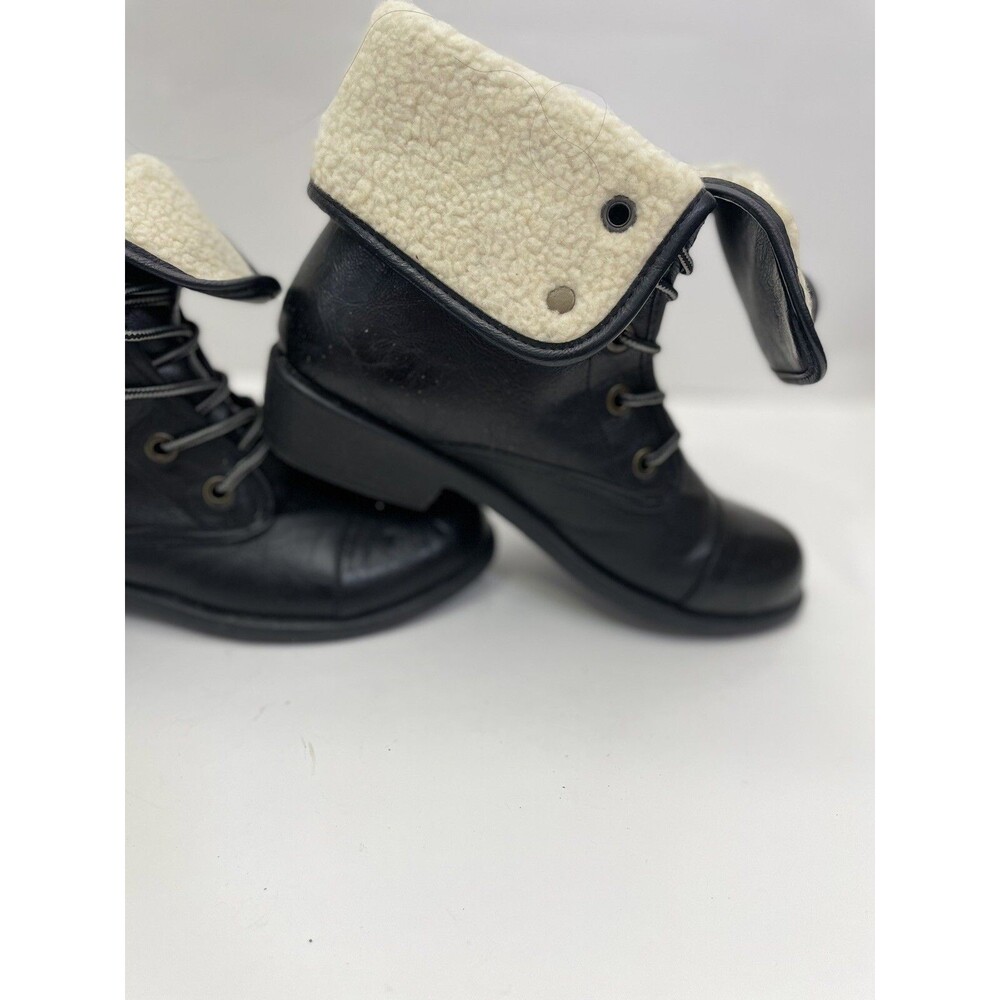 Rouge Women’s Boots Size 9 Taupe Lace Up Shoes Casual Footwear